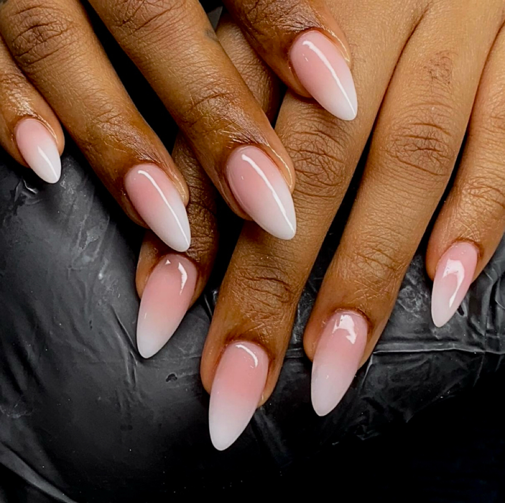 Gel X Basic Ombre at Wicked Nailz Studios in Newburgh, NY