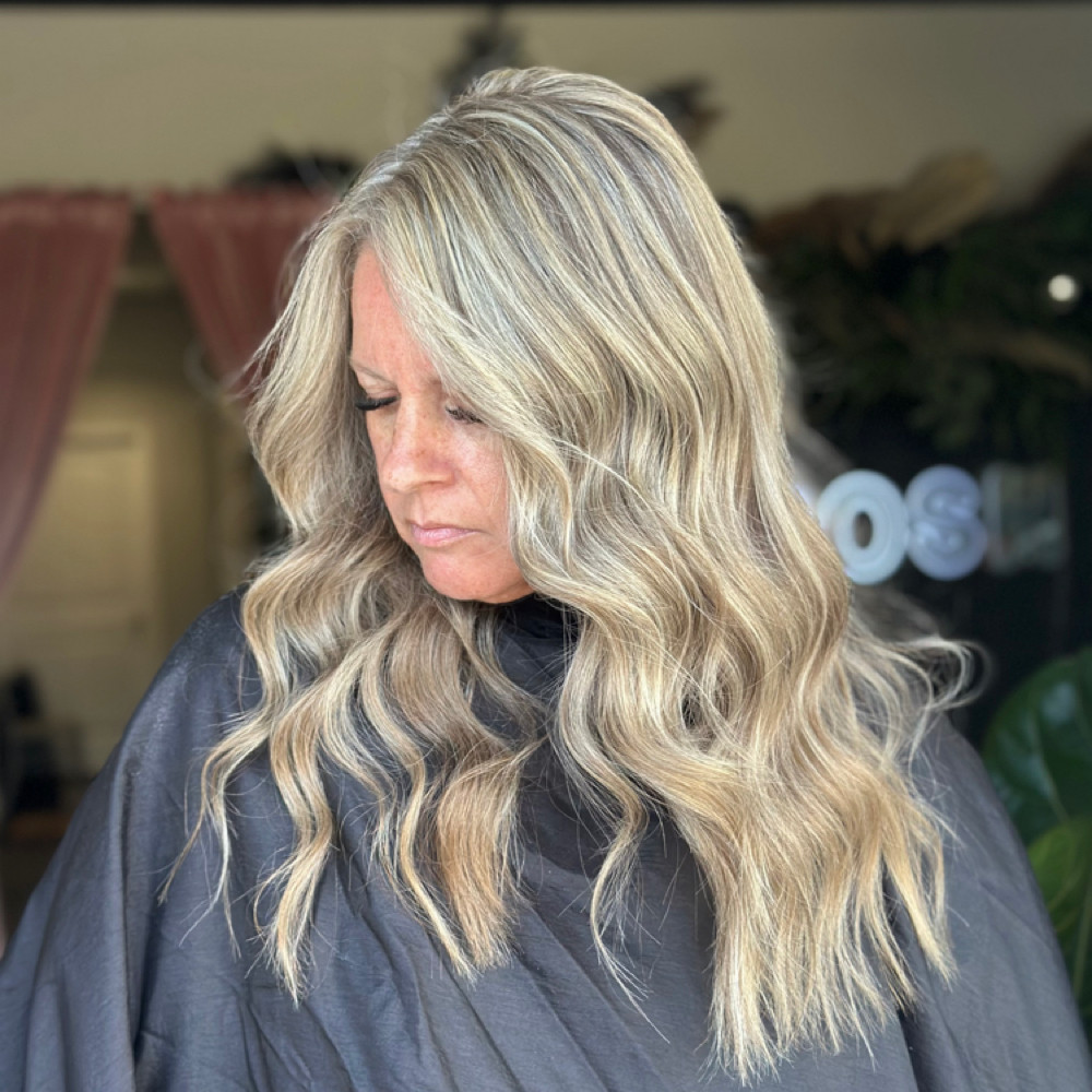 Partial Foil at Hannah Porth in Greenville, TX