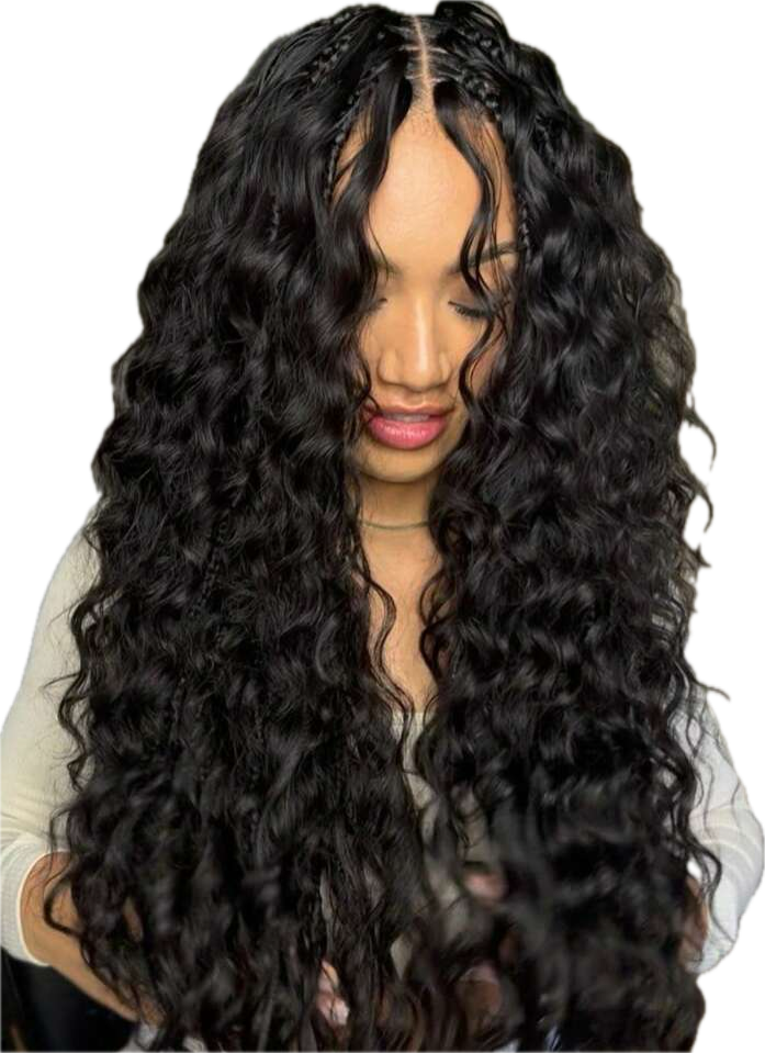 London Locs at Booked By Faith in Fort Worth, TX