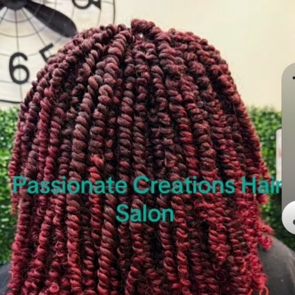 Crochet at Passionate Creations Hair Salon LLC in Cary, NC