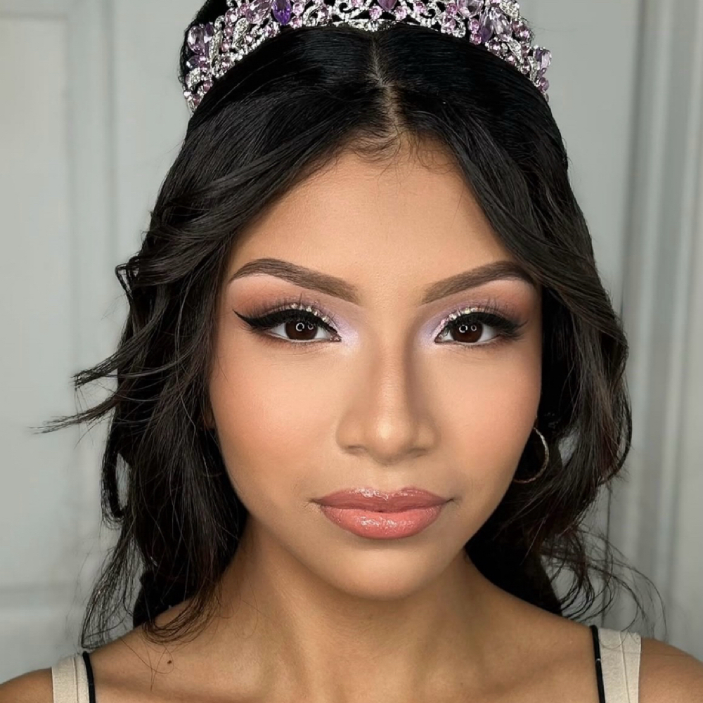 Quinceñera Makeup at Andana’s Beauty in Tacoma, WA