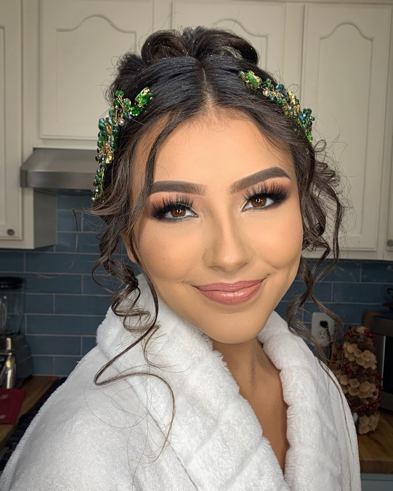 Quinceñera Makeup at Andana’s Beauty in Tacoma, WA
