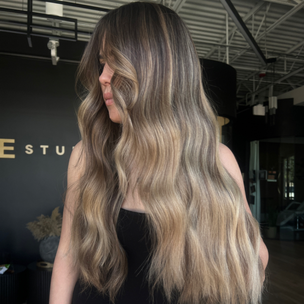 Balayage at Superior Blonde Salon in Superior, CO