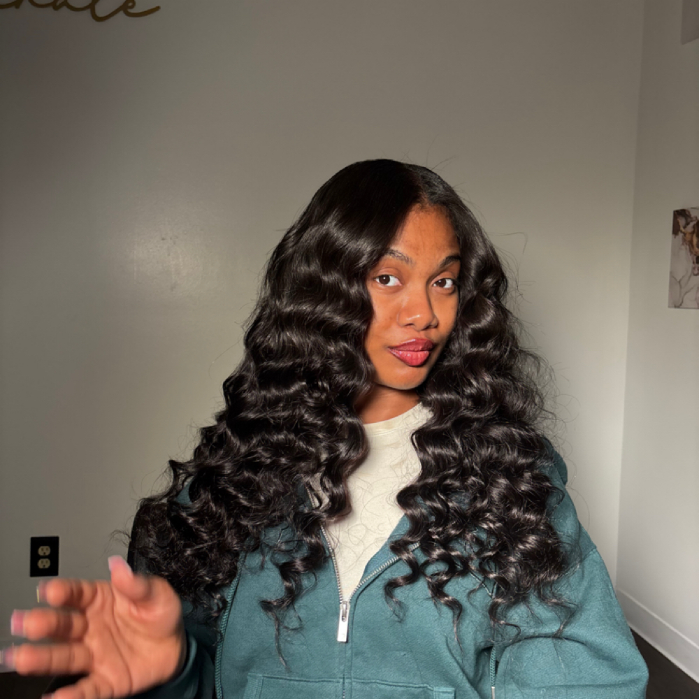 Curls at CierraFaithStyles in Lexington, KY