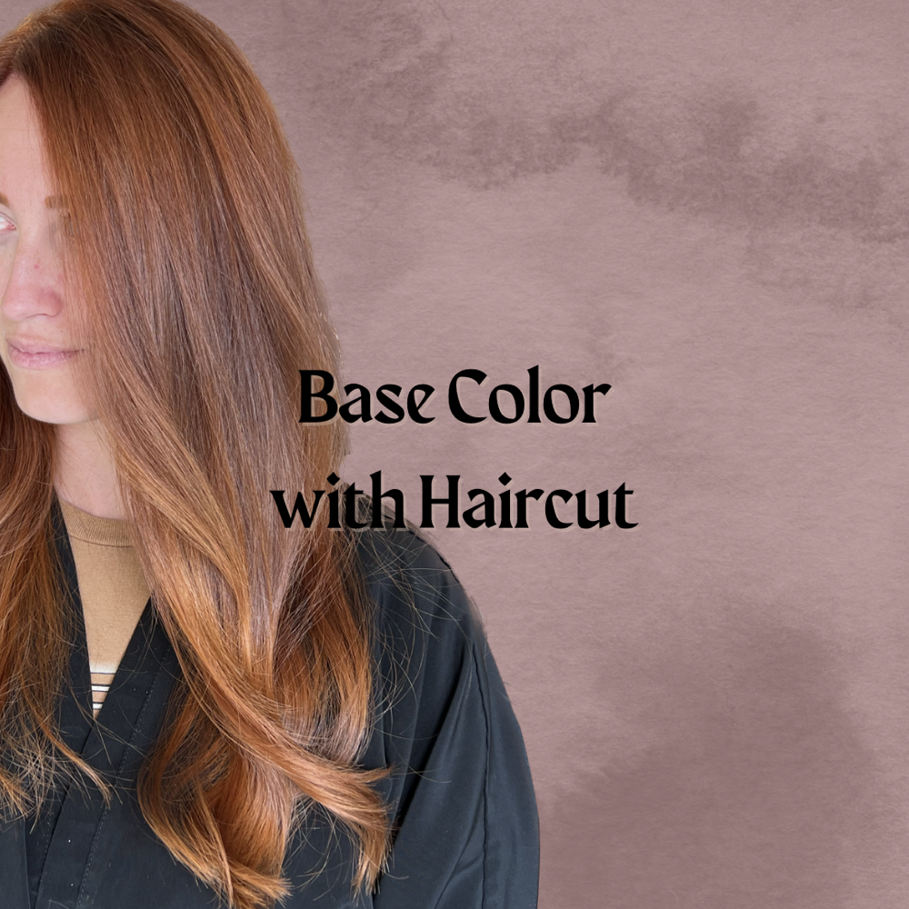 Base Color with Haircut