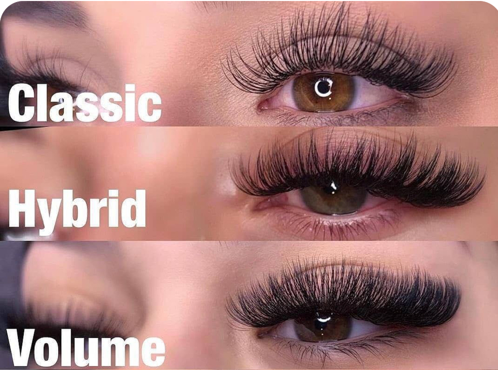 Lash Extension Volume Set