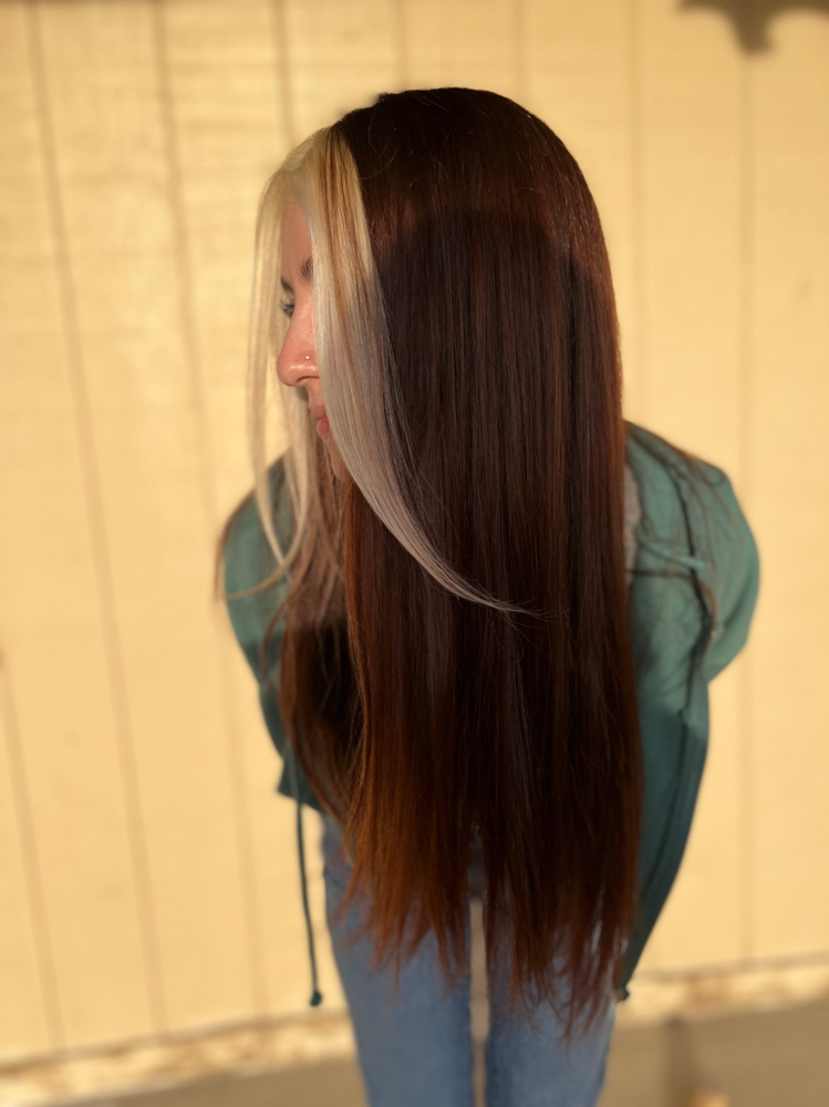 Accent Hair Color
