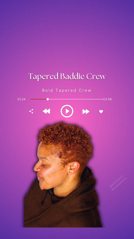 Tapered Baddie Crew