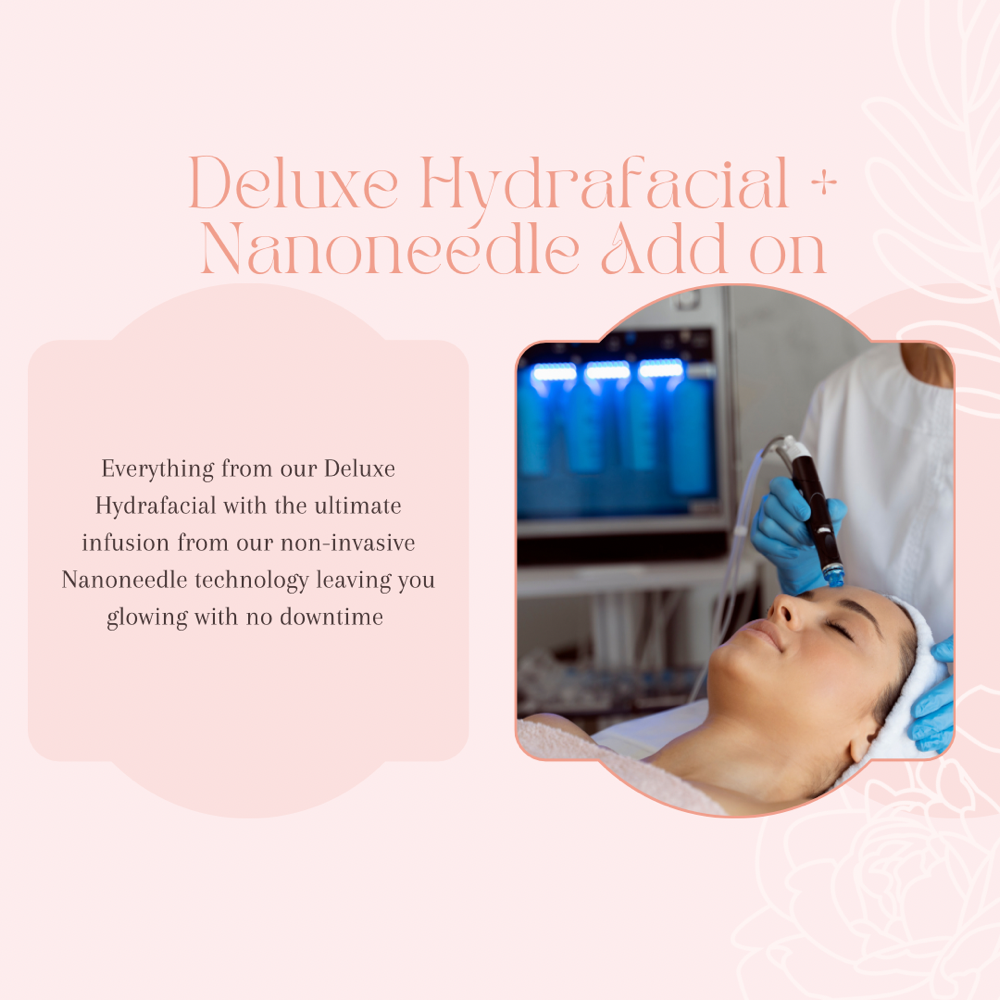 Deluxe Hydrafacial + Nanoneedle