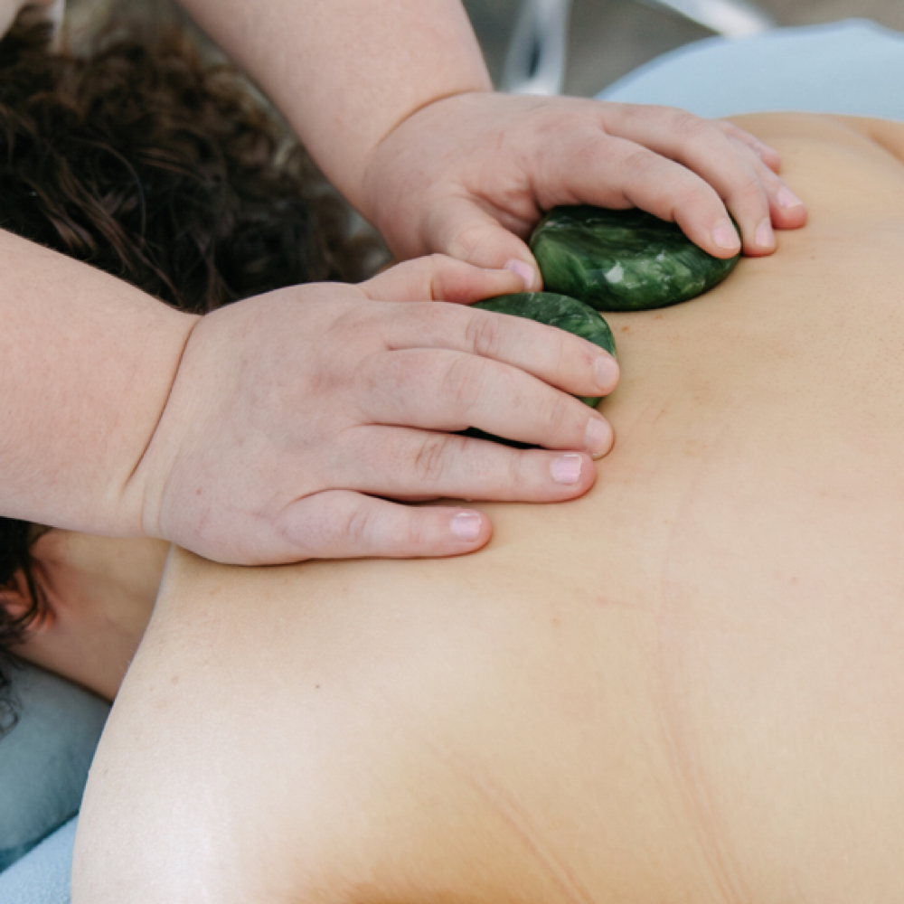 Hot Stone ADD ON at Massage Therapy By Kayla in Park Rapids, MN