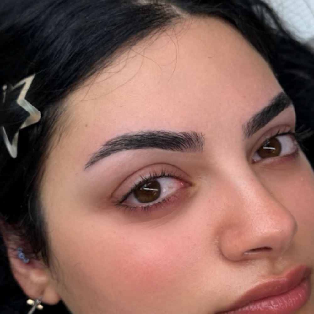 Brow Sculpt at CLC LASH in Richardson, TX