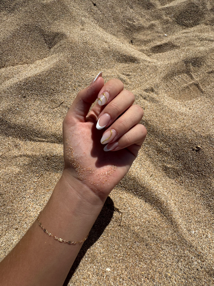 Medium Length Acrylic Full Set