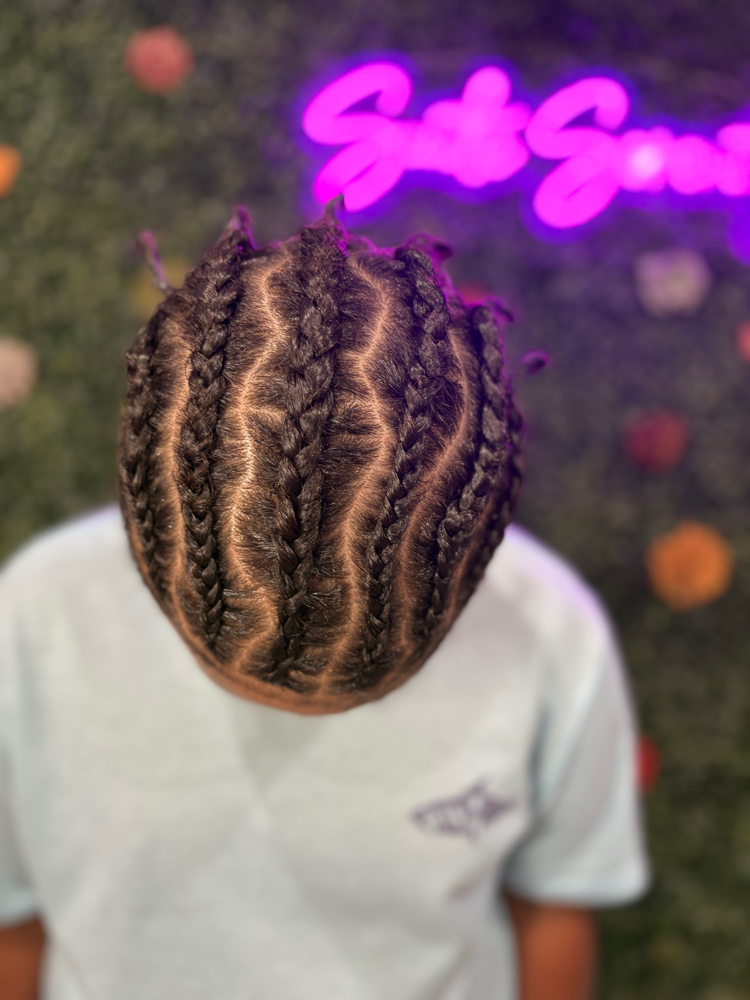 Individual Or Straight Back Braids