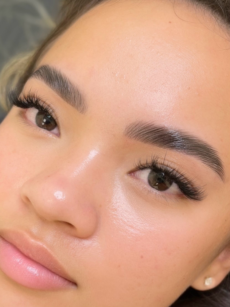 Brow Lamination + Tint