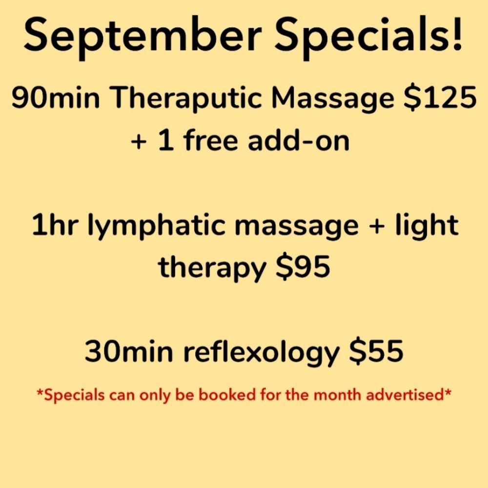 1hr Lymphatic+ Light Therapy at New Day Massage and Spa in Dayton, TX