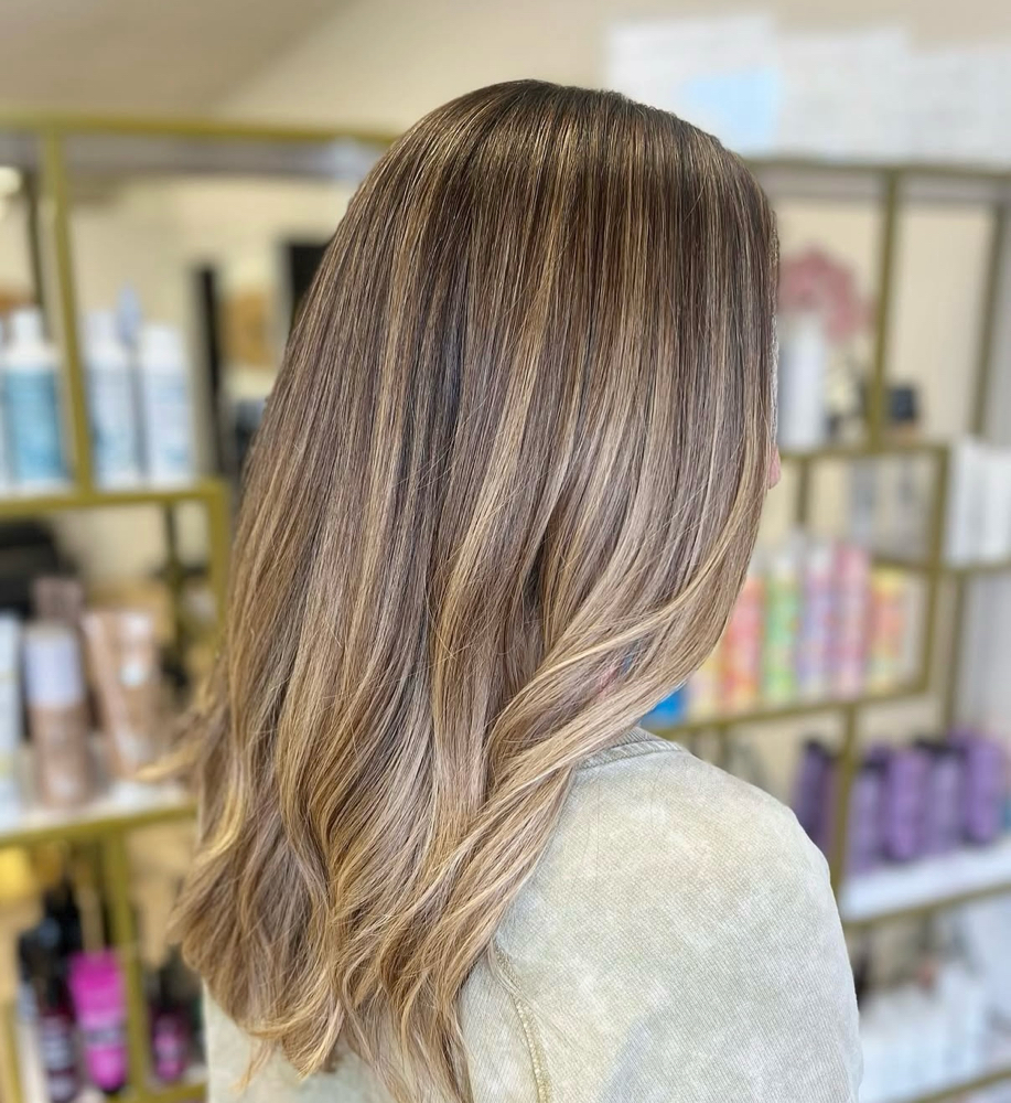 Balayage/Foilyage