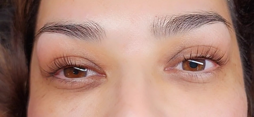 Lash Lift And Tint