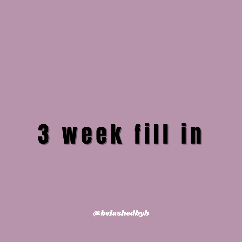 3 week fill at belashedbyb in inverness, FL