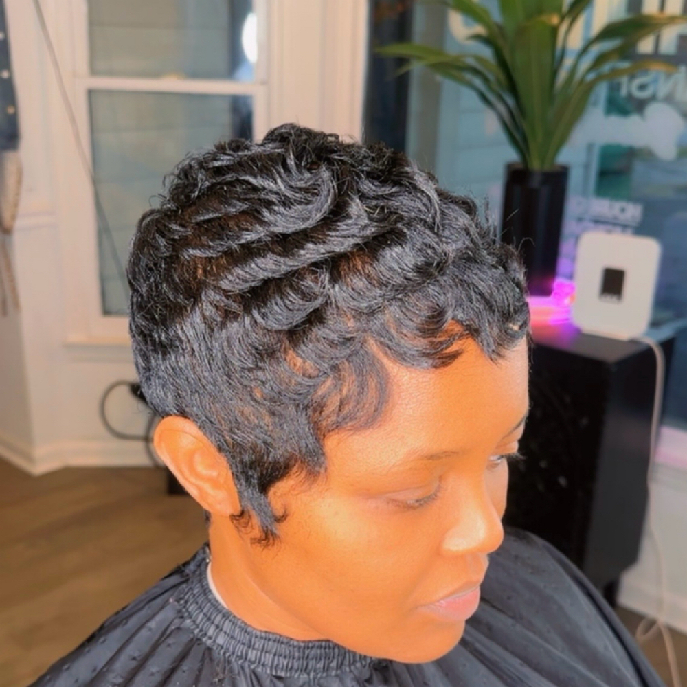 Haircut (ADD-ON) at Chanel’s Transformation Beauty Bar in Warner Robins, GA