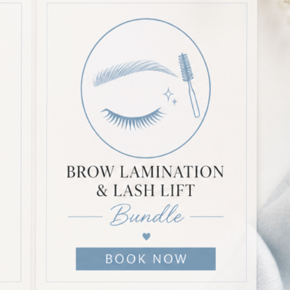 Brow Lamination & Lash Lift at Cry Baby Aesthetics in rochester, MN