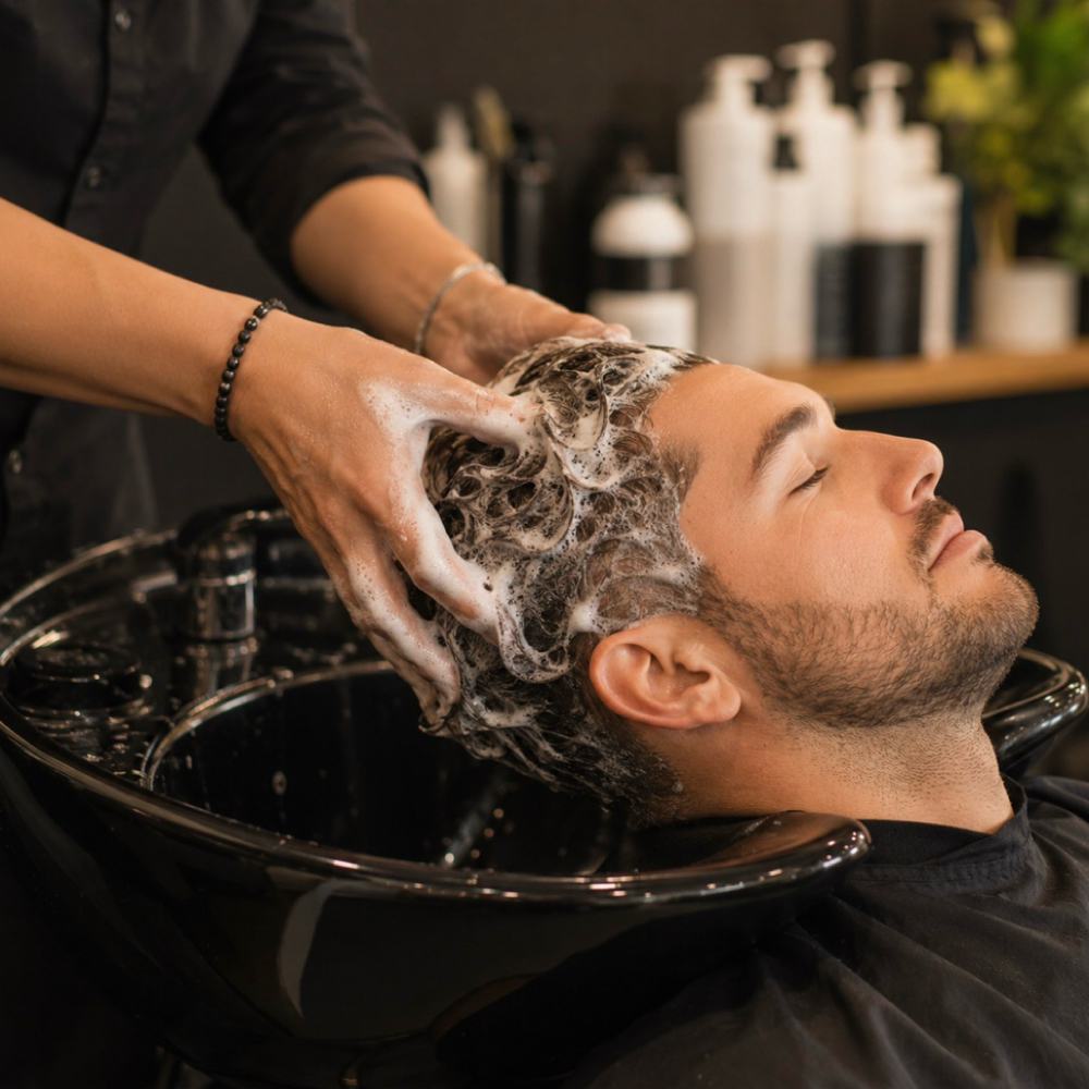 MENS HAIRCUT W/SHAMPOO at Studio 306 in South Pittsburg, TN