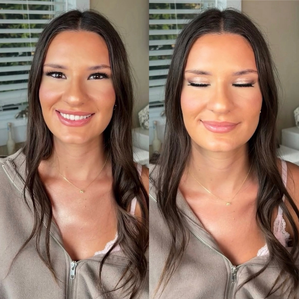 Prom Makeup at Kassandra Camacho in Port Jefferson, NY