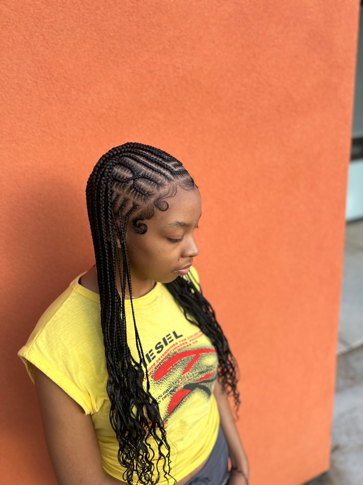 Tribals braids