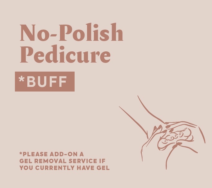 Buff Pedicure