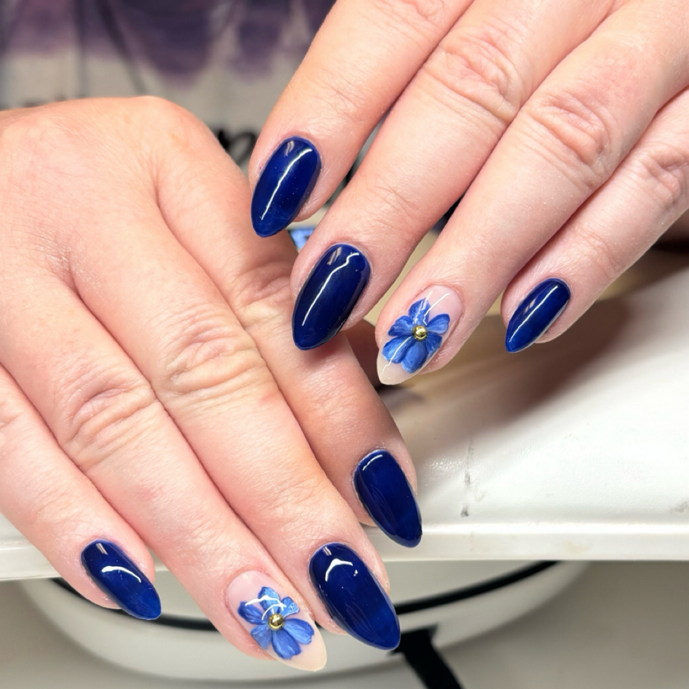 Structured Gel Fill at Savy Nailz in Billings, MT