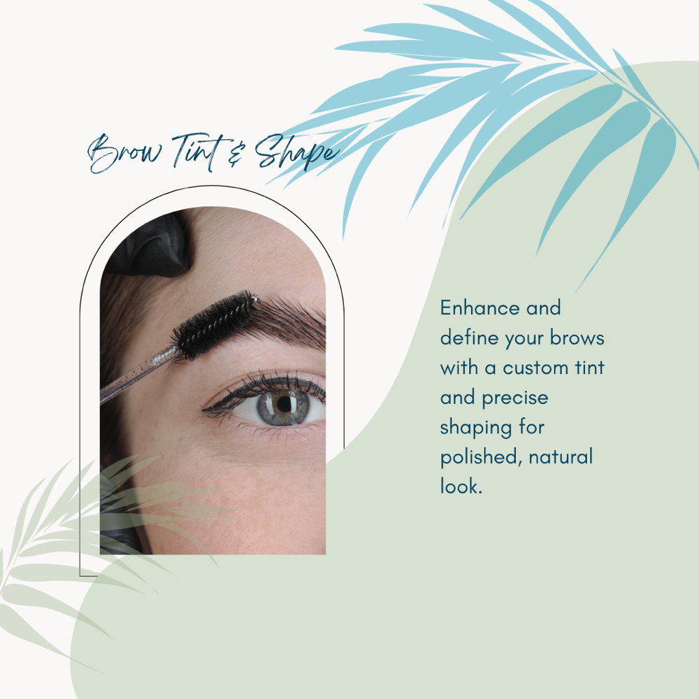 Brow Tint & Shape