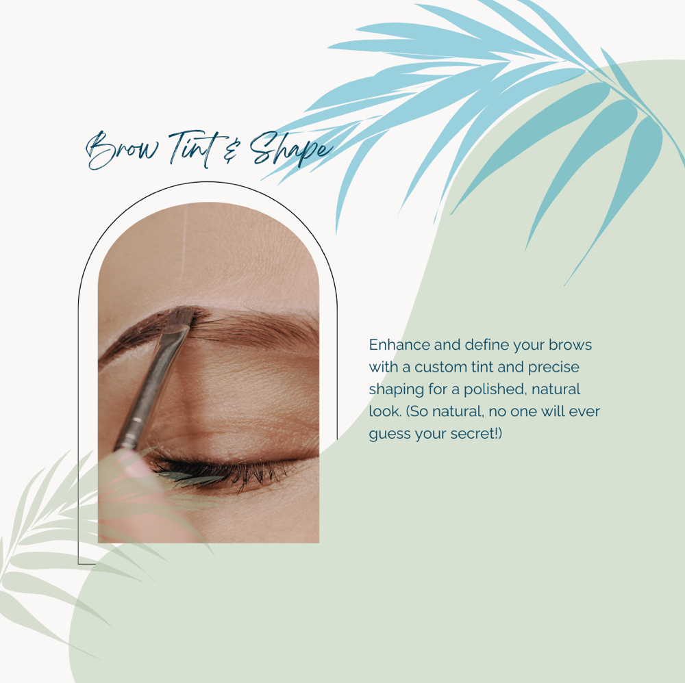 Brow Tint & Shape
