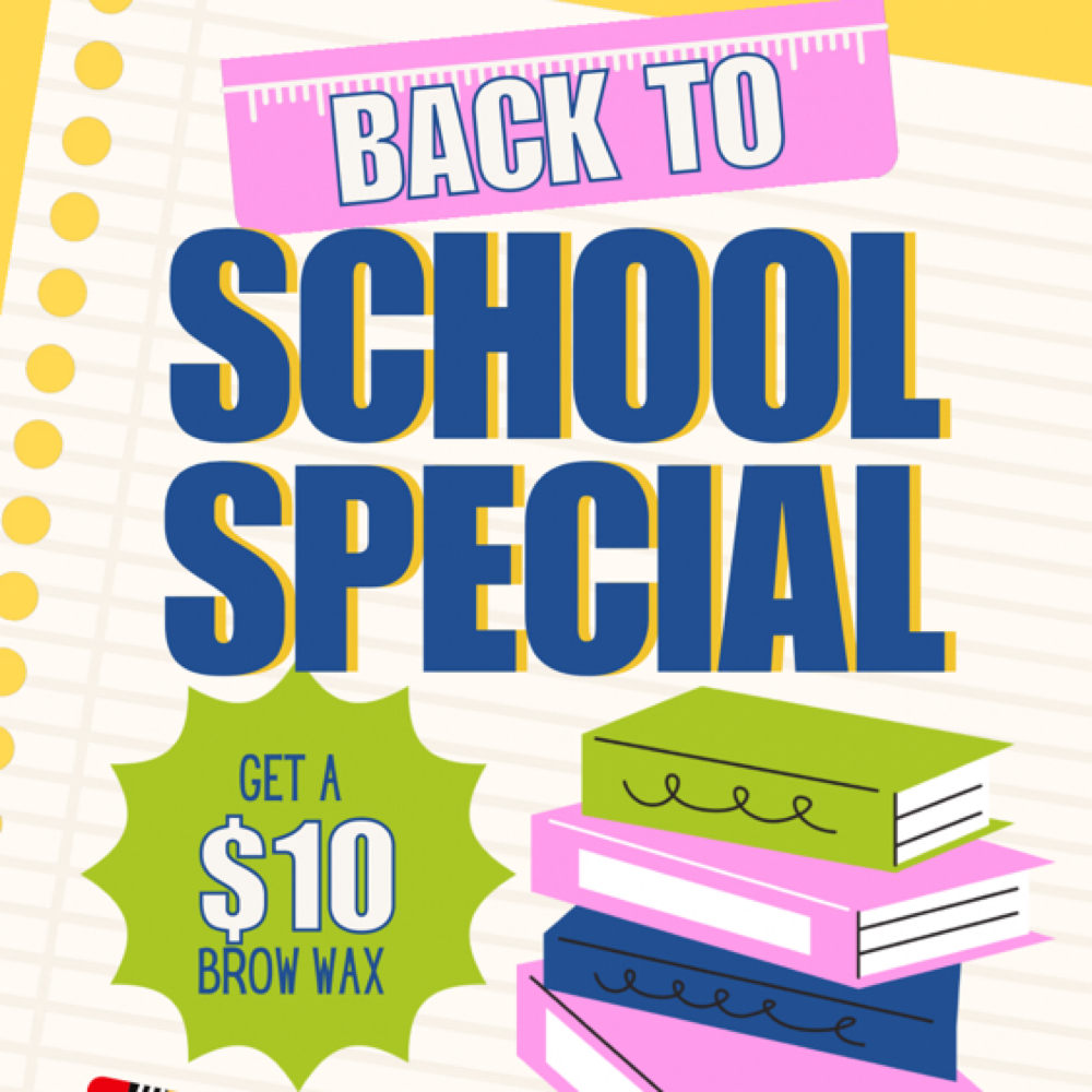 Back To School $10 Brow Wax at Pretty Billy Beauty in Lafayette, NJ