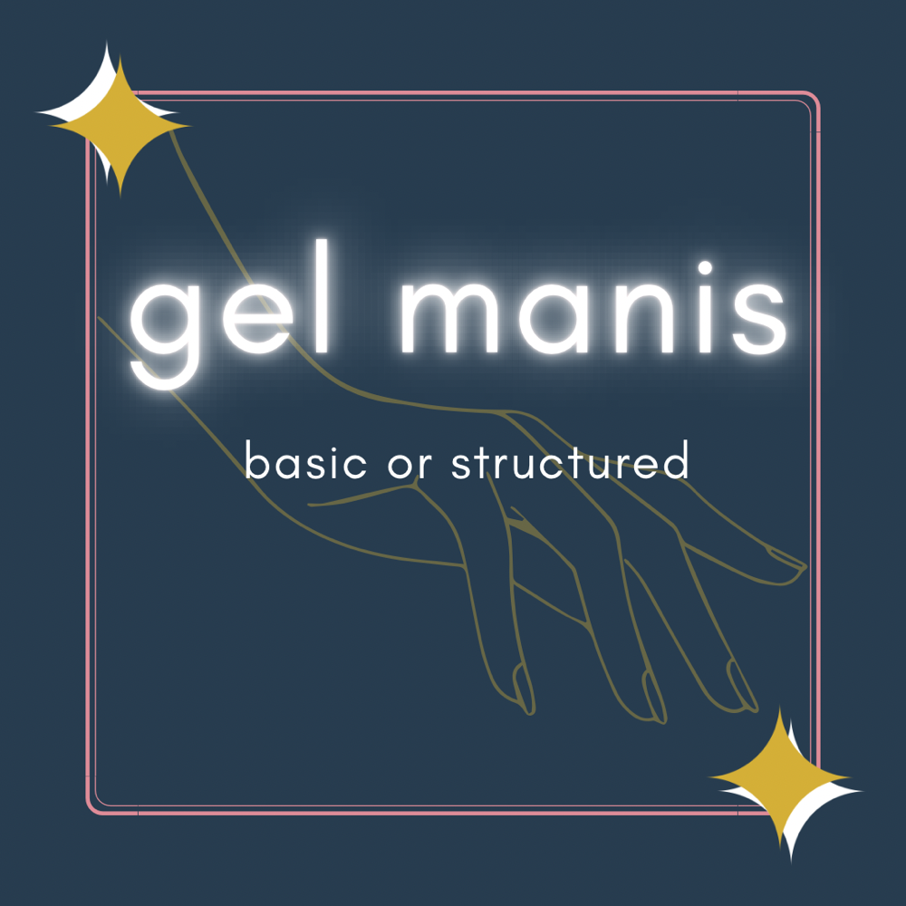 Structured Gel Mani + Gel Removal