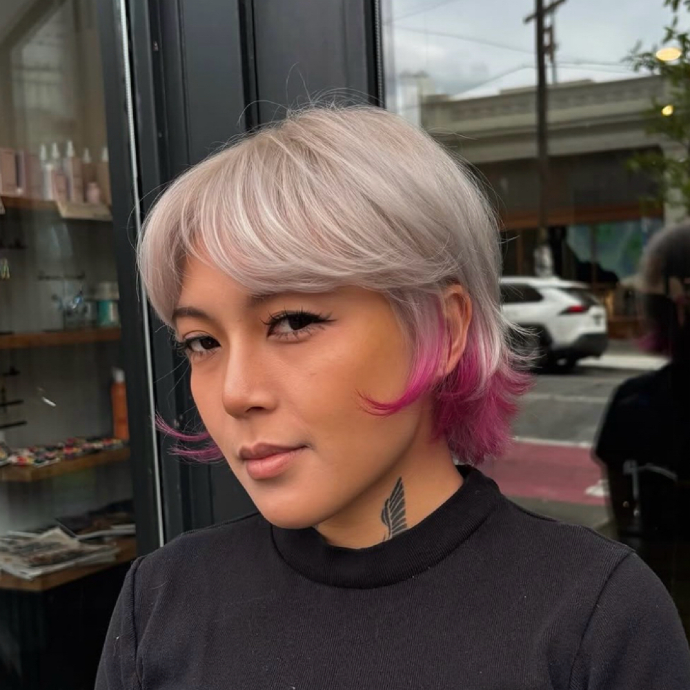 Haircut - Short to medium length at EmilyOlyvia in Seattle, WA
