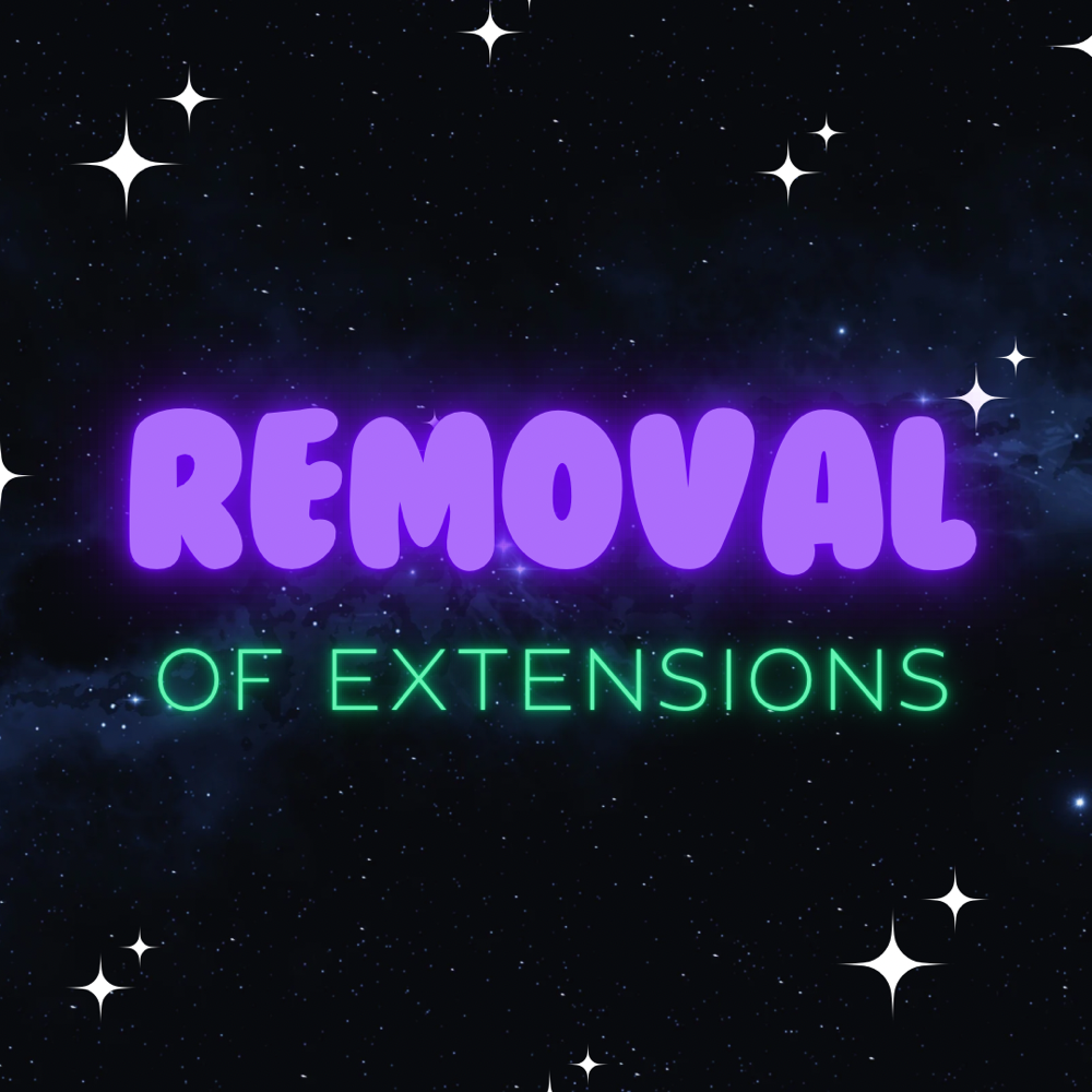 Lash Extension Removal