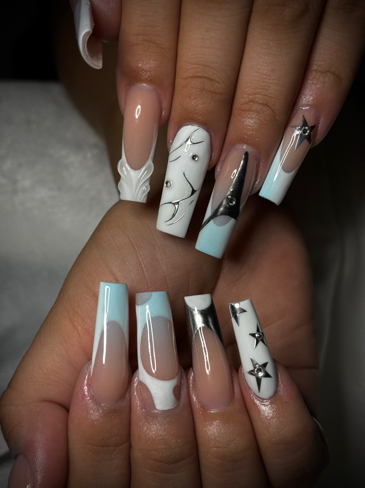 XL Acrylic Set