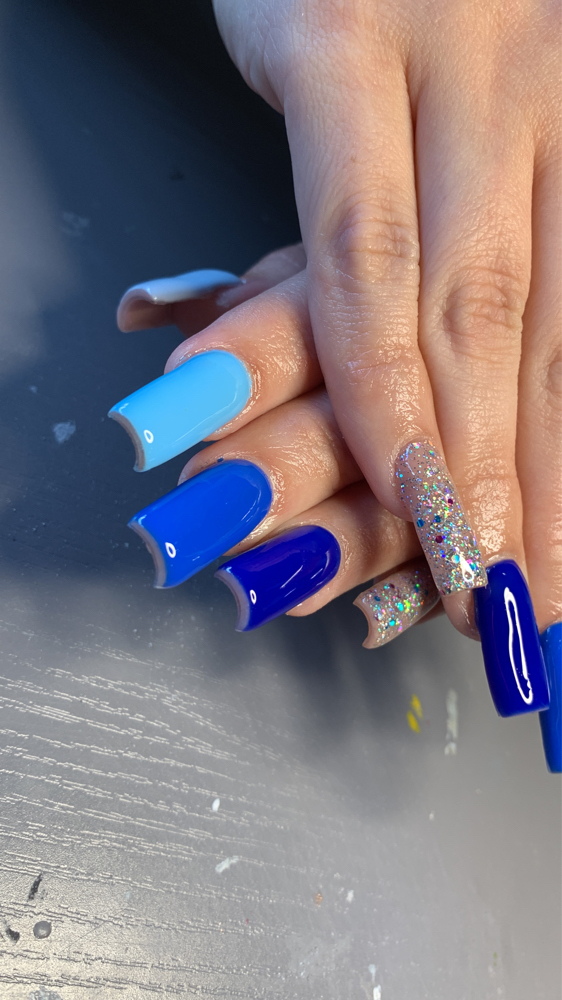 XL Acrylic Set Fill In