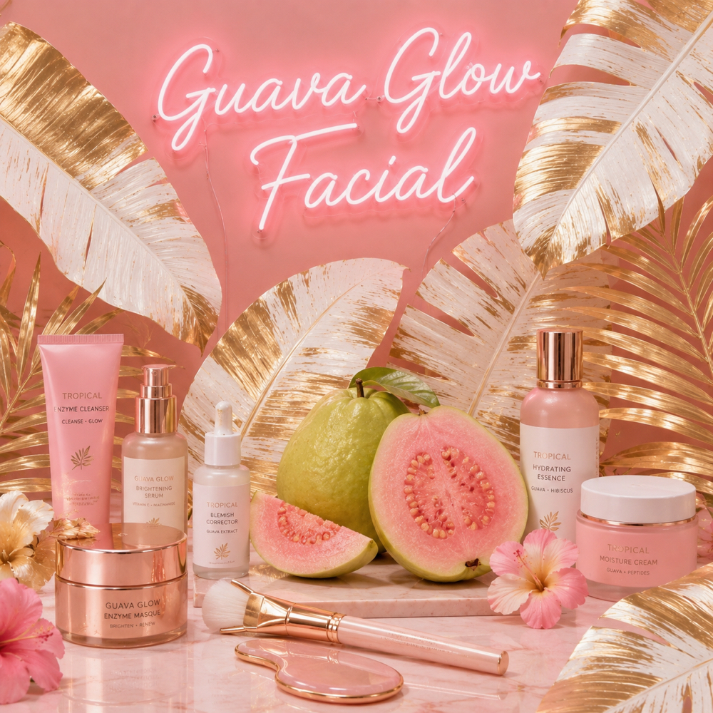 Guava Glow at The Sacramento Esthetician in Sacramento, CA