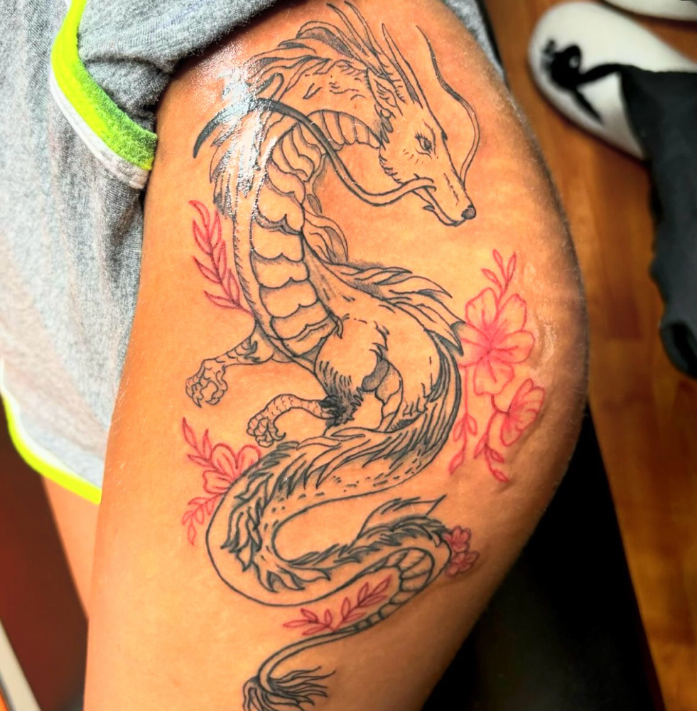 Half Leg sleeve