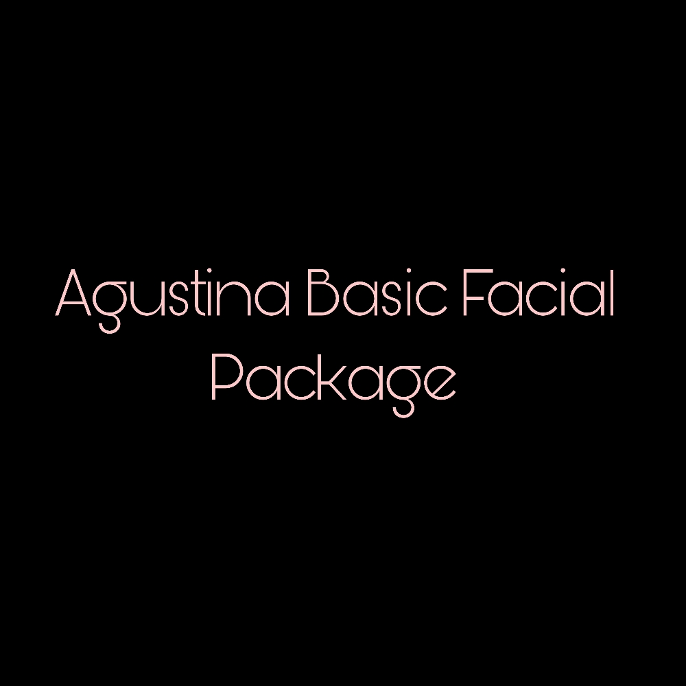 Agustina Basic Facial Package Of 4