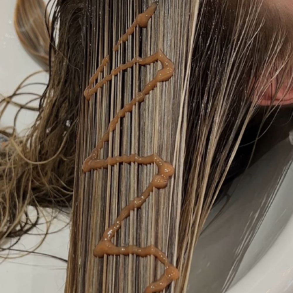 Toner at HairXStarr in Corona, CA