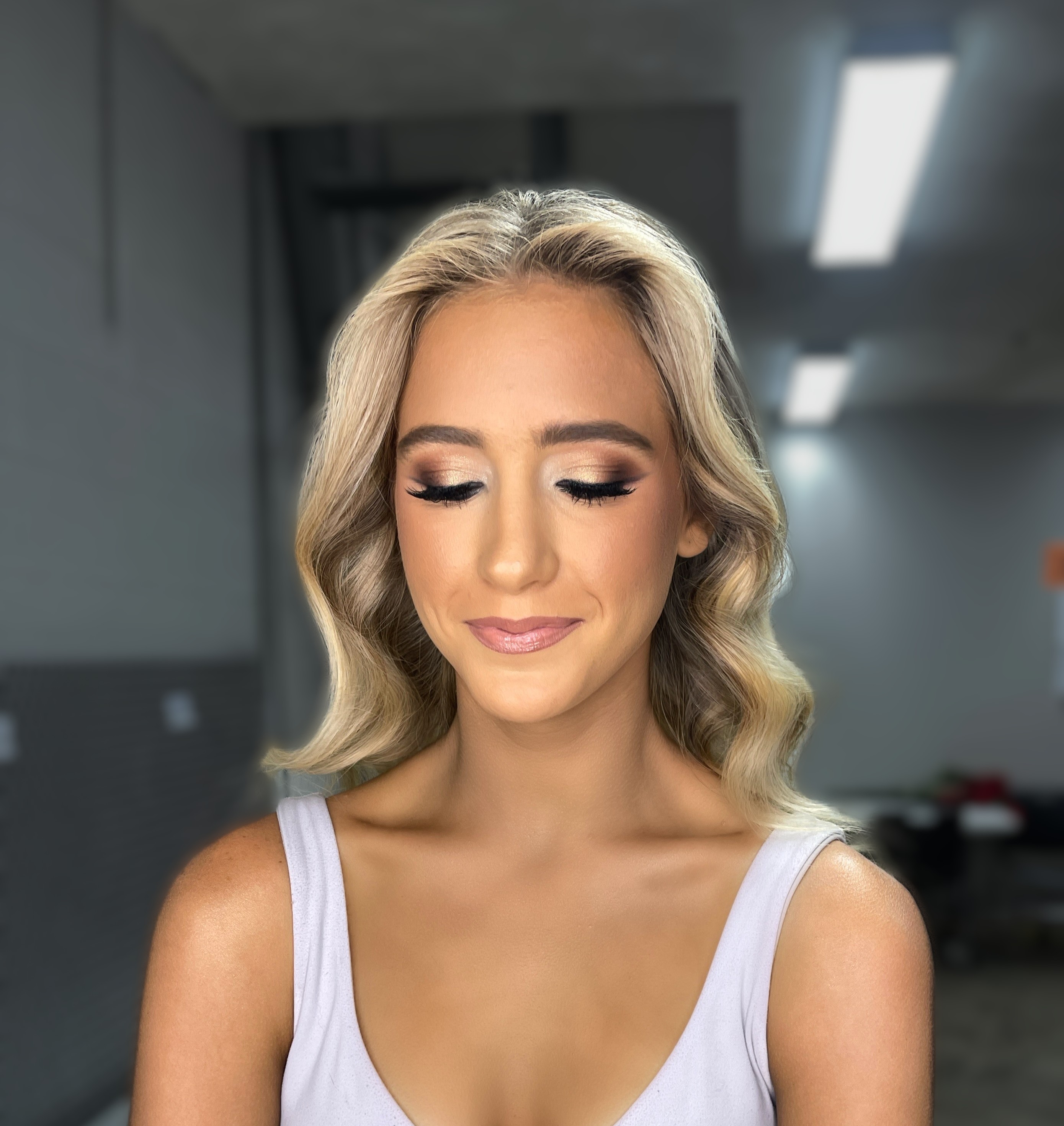Full Glam Makeup