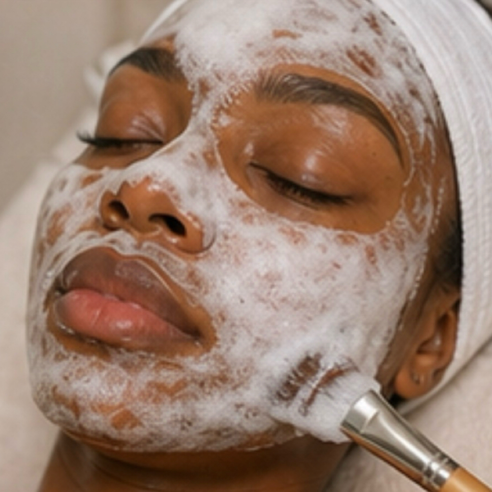 Oxygenated Mask at The Aesthetic Collective in Roseville, MI