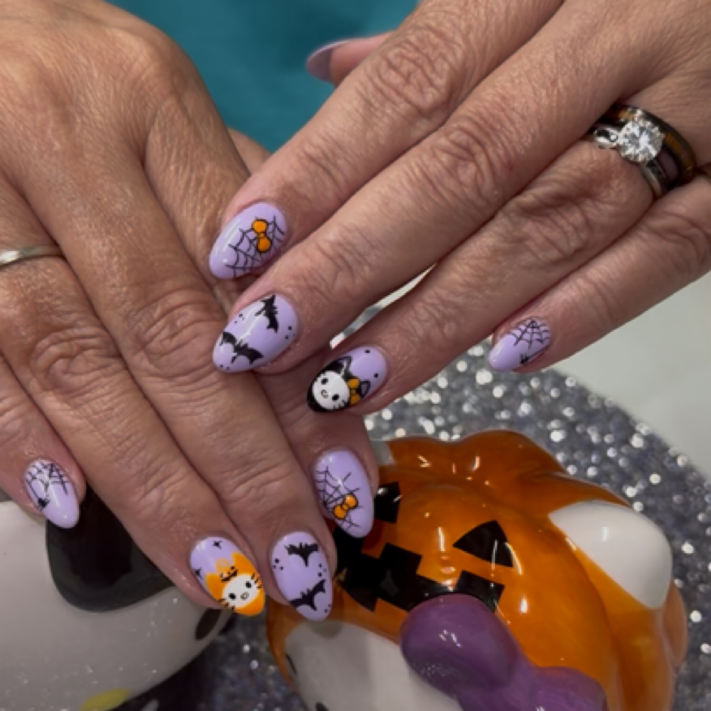 Tier Three: Intricate Luxe Design at Vikki’s Nail Studio in Fort Myers, FL