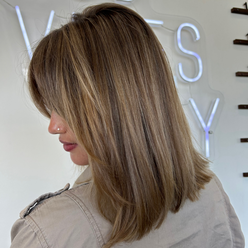 Custom Full Highlight at CLARA COLOR.CO in Overland Park, KS