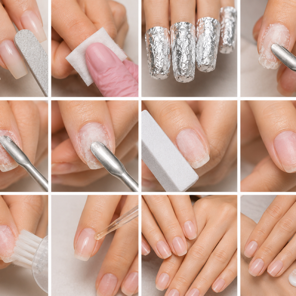 Removal Acrylic at Venice Nails & Head Spa in Kyle, TX