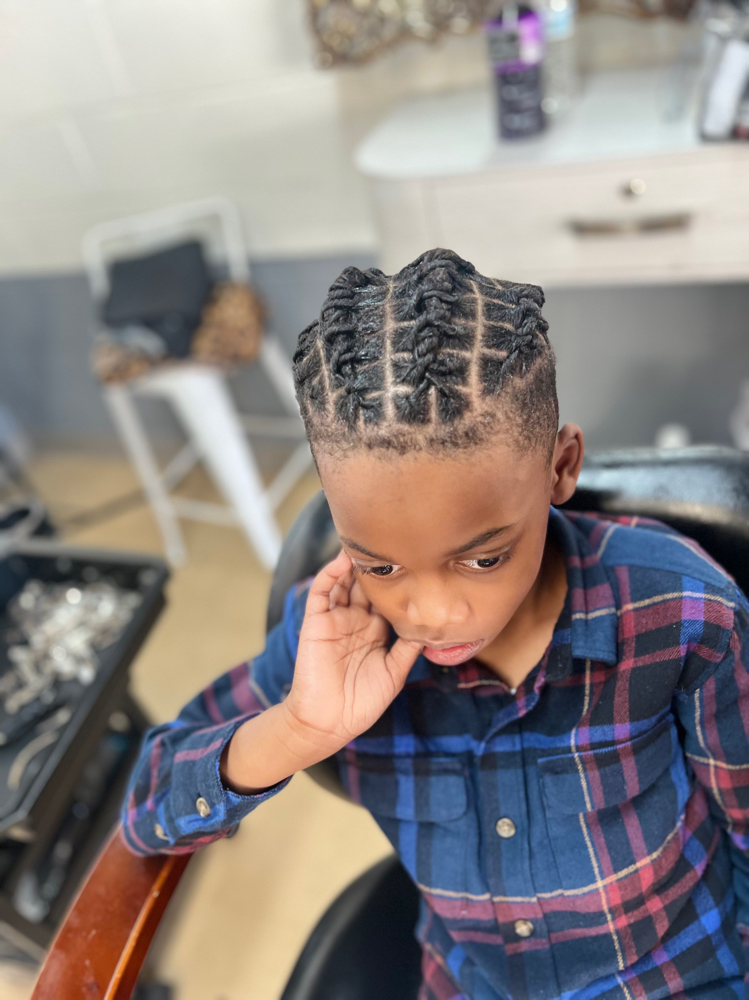 Ages 6-10 Loc Re-Twist & Style