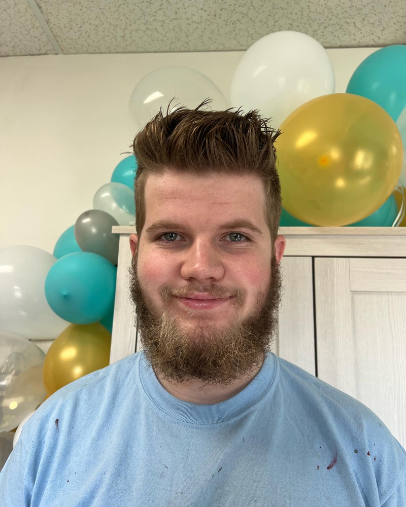 DRY HAIRCUT at The Glam Shack in Lebanon, KY