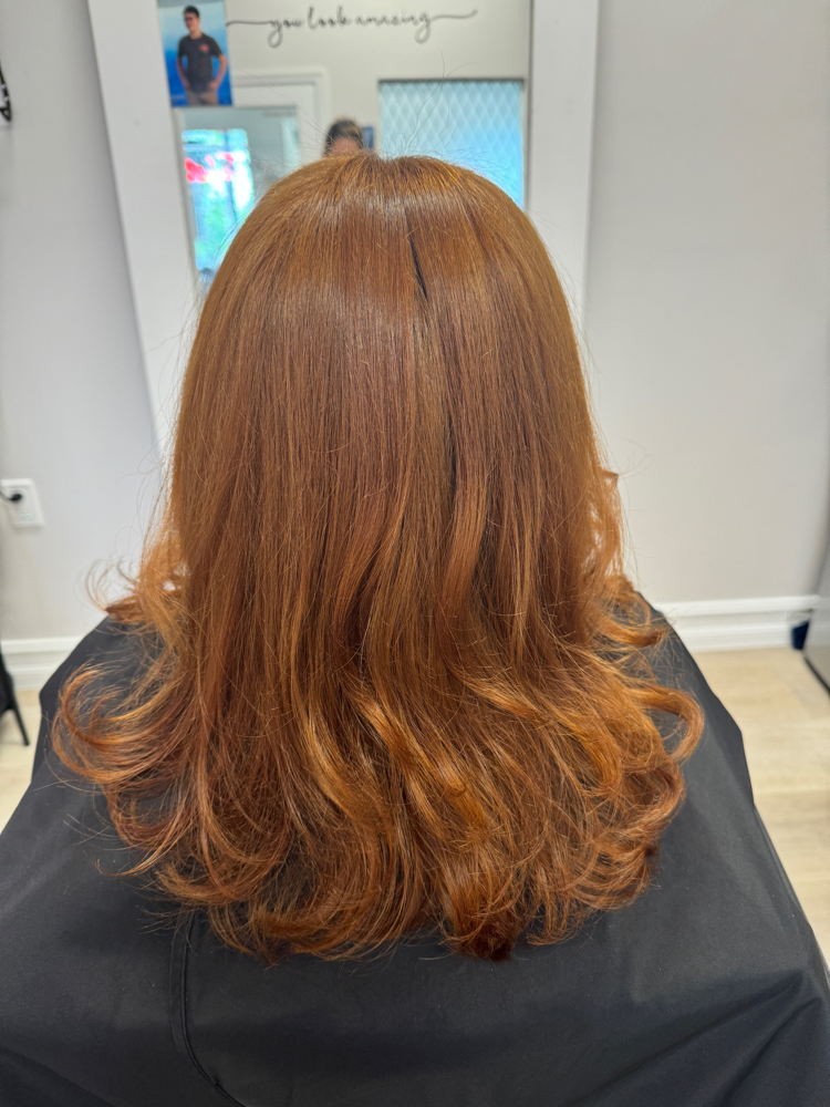Root Touch-up at Casey’s Hair Studio, LLC in Fort Myers, FL