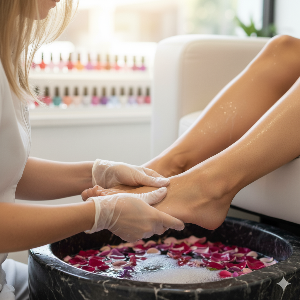 ELITE PEDI at ELITE NAIL INSTITUTE in St. Peters, MO